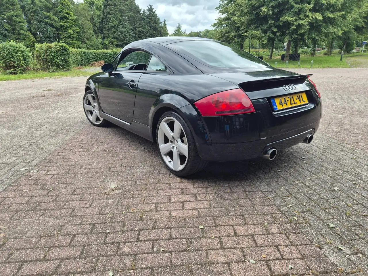 Audi TT 1.8 5V Turbo quattro, foto 3