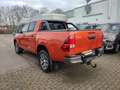 Toyota Hilux 2.4D 4WD Double Cab Automatik/Navi/Leder Oranj - thumbnail 10