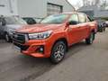 Toyota Hilux 2.4D 4WD Double Cab Automatik/Navi/Leder narančasta - thumbnail 1