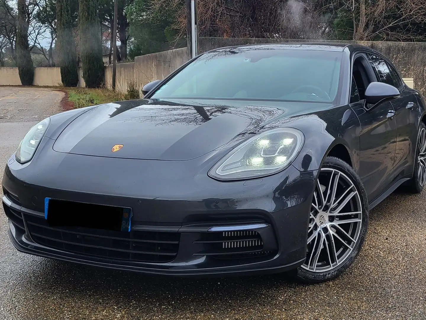 Porsche Panamera Panamera 4 E-Hybrid Sport Turismo Серый - 1