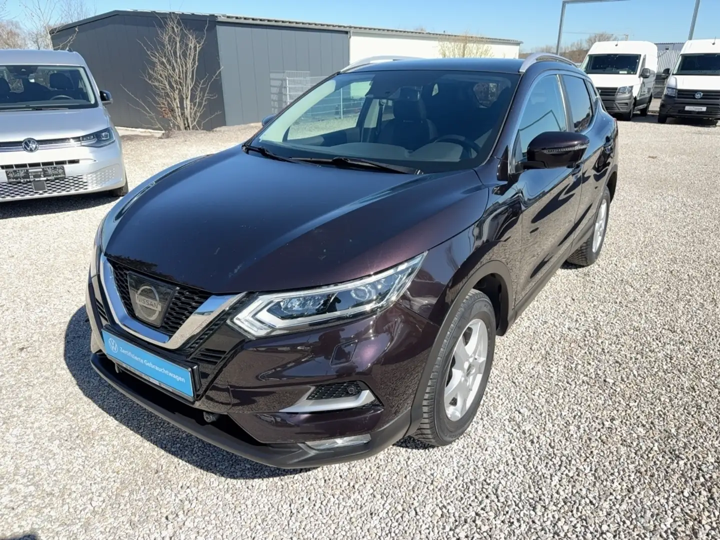 Nissan Qashqai dCi DPF N-Connecta 4x4  Nur für Gewerbe und Export Paars - 2