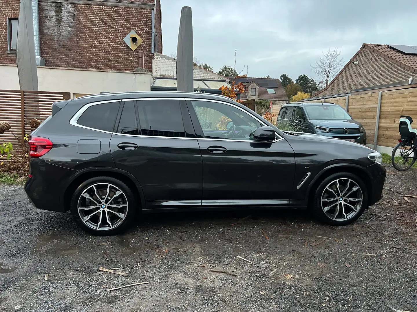 BMW X3 M X3 M40d Grijs - 1