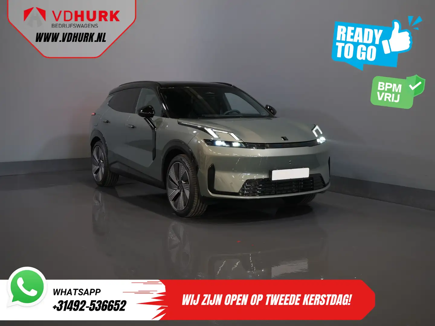 Lynk & Co 08 1.5 More *Nieuw* Direct Leverbaar! PHEV 200km Elek Vert - 1