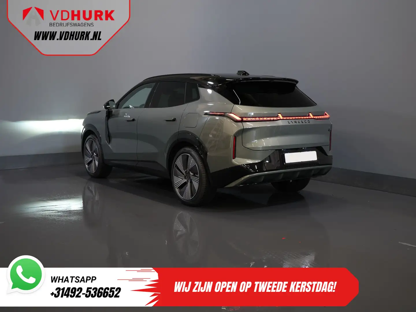 Lynk & Co 08 1.5 More *Nieuw* Direct Leverbaar! PHEV 200km Elek Grün - 2