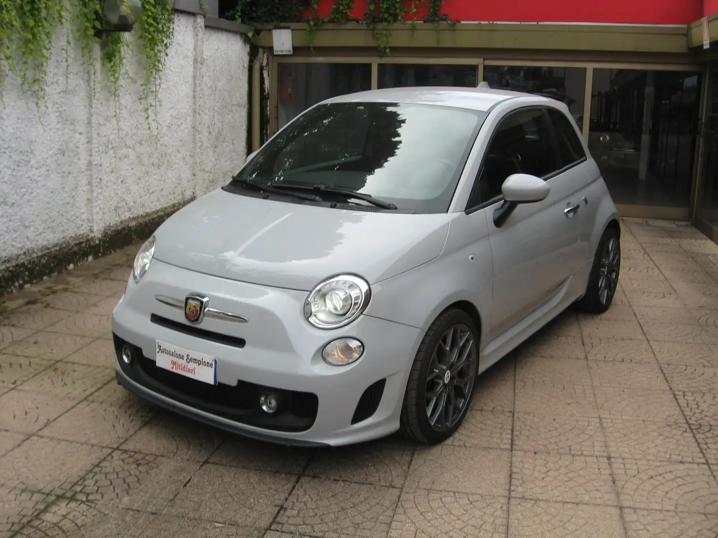 Abarth 500 1.4 16v t. t-jet Custom s/xeno c/sens.p. 135cv Grigio - 1