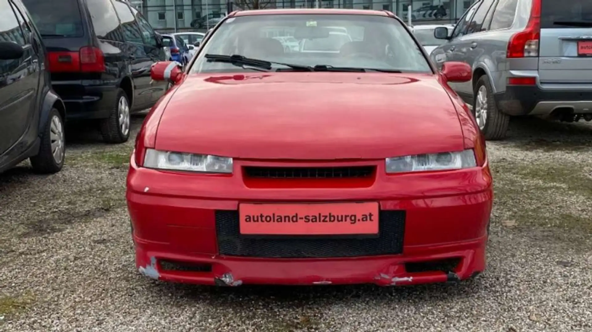 Opel Calibra 2,0i 16 V Turbo 4x4 15 Zoll Alu Piros - 2