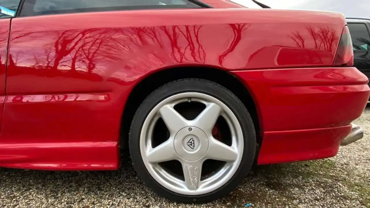 Opel Calibra 2,0i 16 V Turbo 4x4 15 Zoll Alu, foto 11