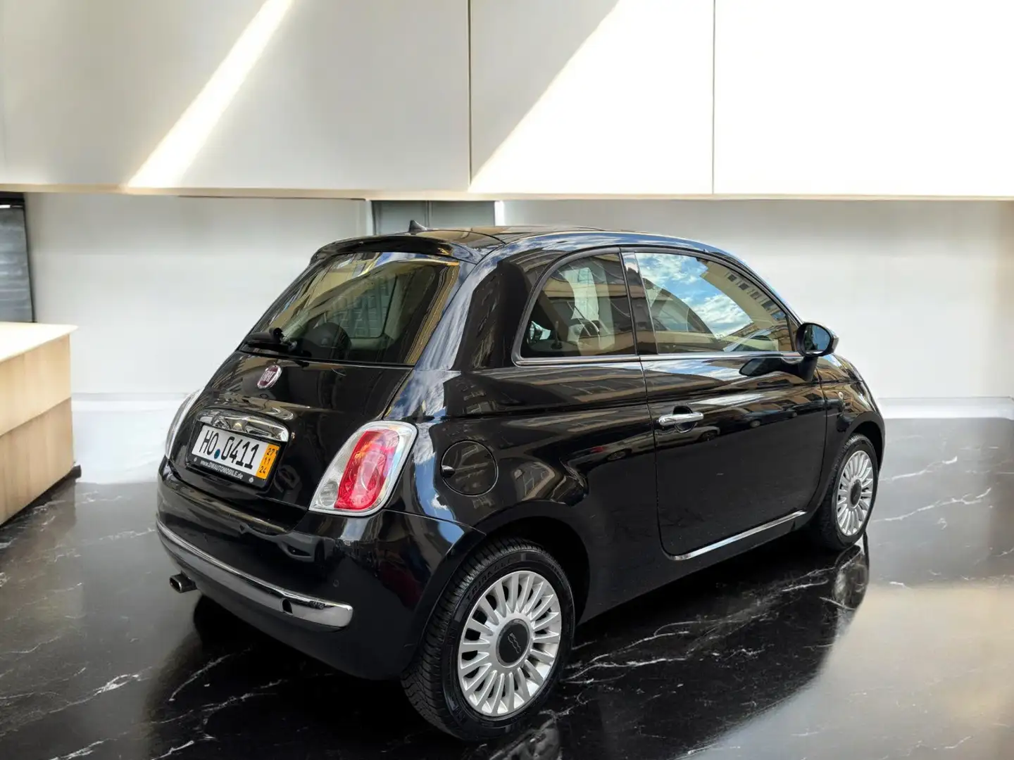 Fiat 500 1.2 Lounge 69cv Nero - 2