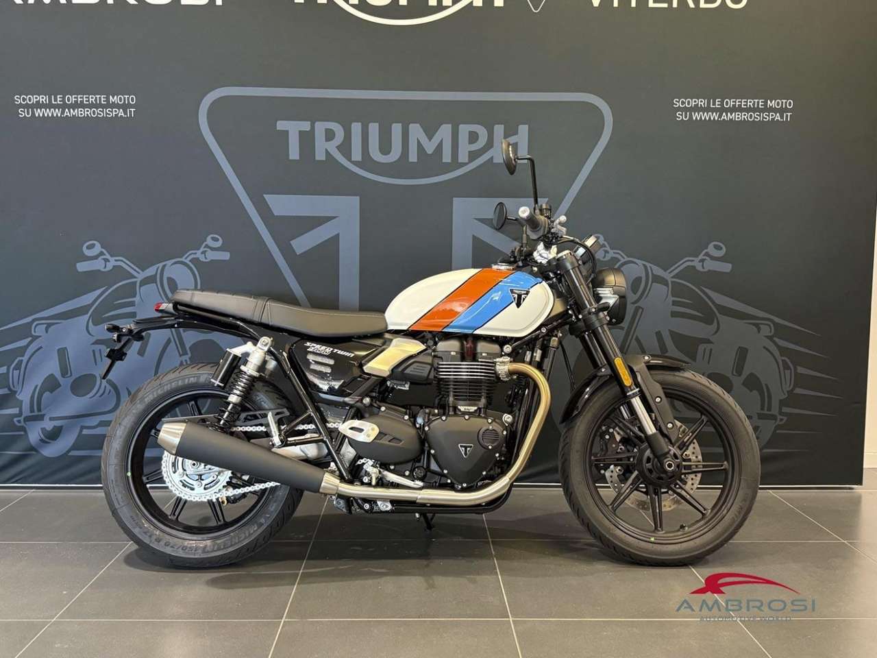 Triumph Speed Twin 900