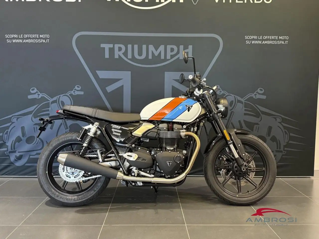 Triumph Speed Twin