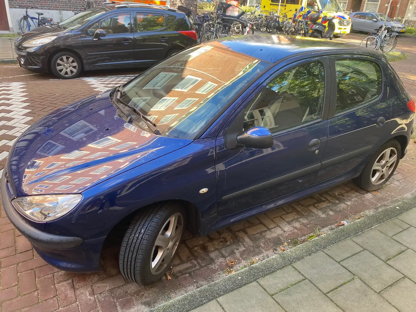 Peugeot 206 206 1.1 X-Design Blauw - 2