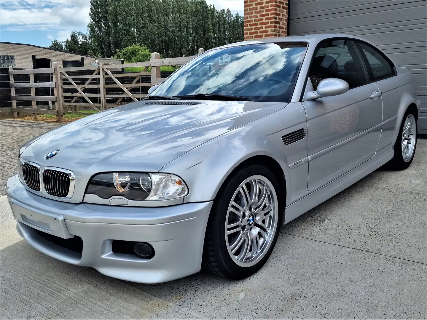 BMW M3 E46 - 2002 - 66.000 KM - FULL HISTORY - UNIEK Argent - 2