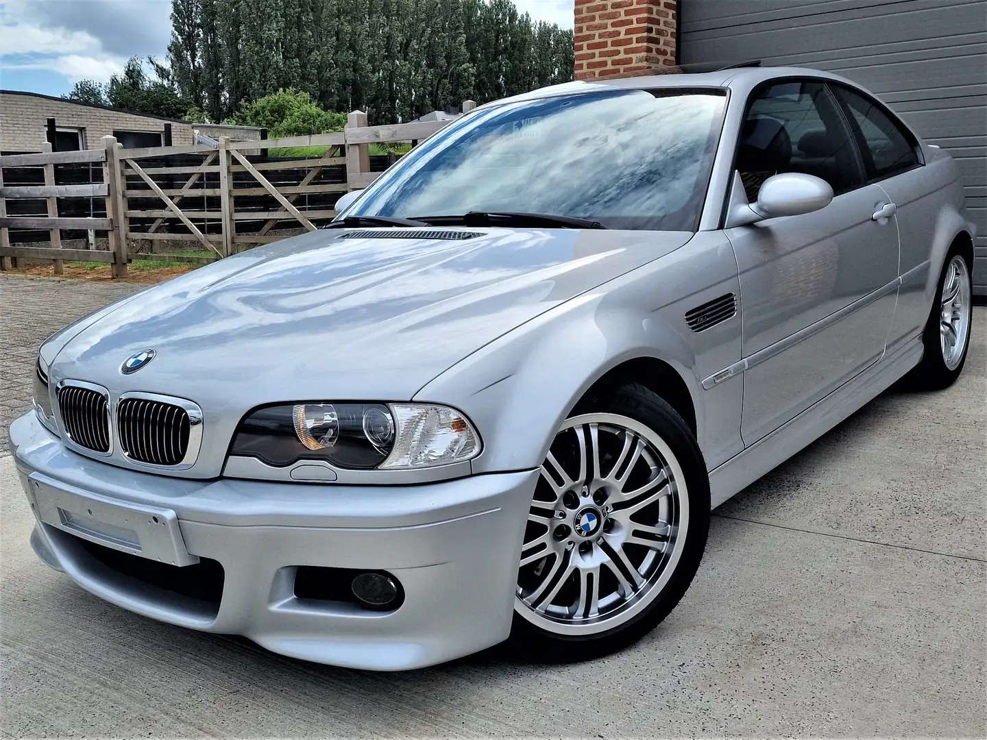 BMW M3 E46 - 2002 - 66.000 KM - FULL HISTORY - UNIEK Argent - 1