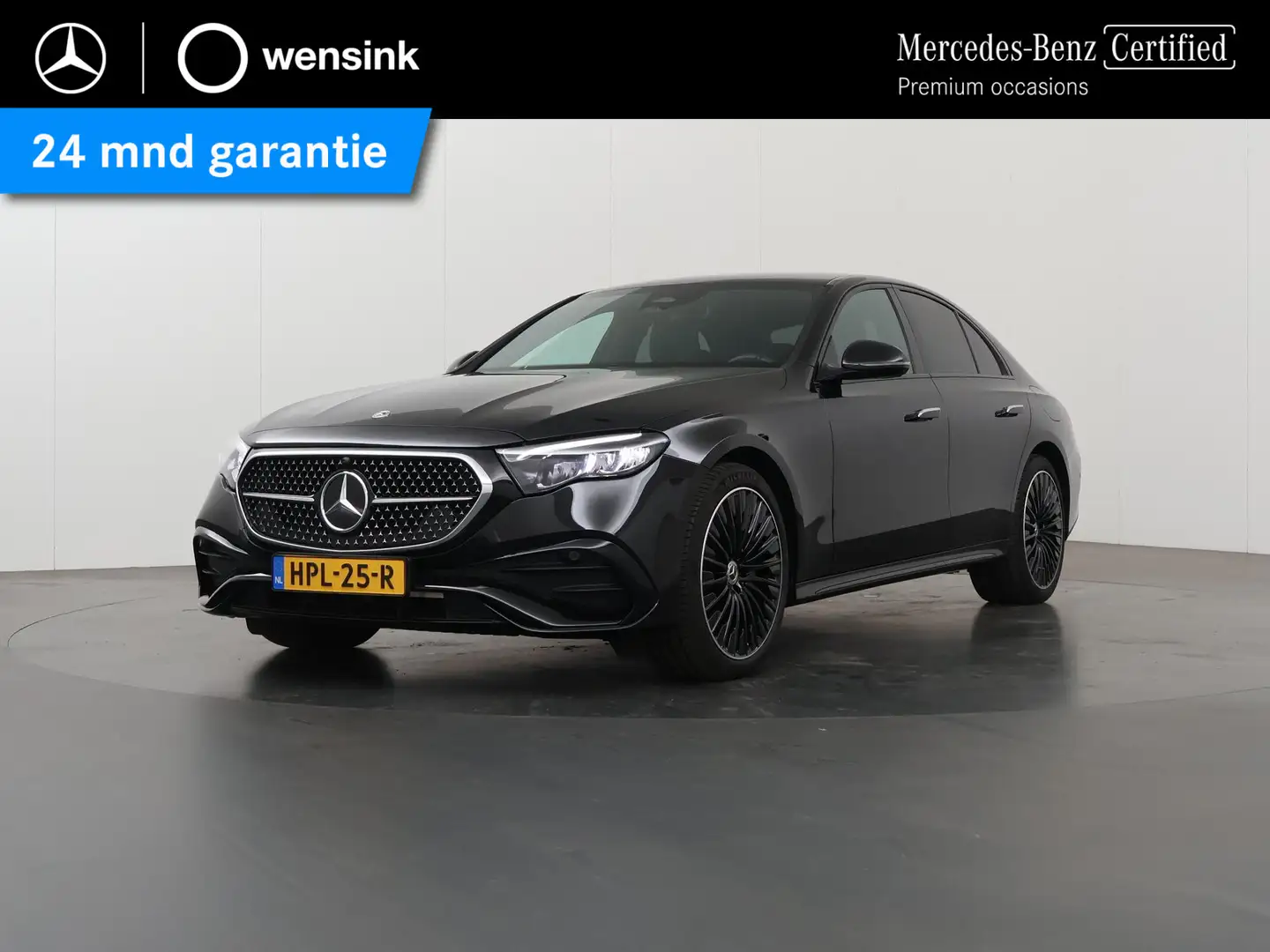 Mercedes-Benz E 300 e AMG Line | AMG | Night pakket | 20 inch | Keyles Zwart - 1