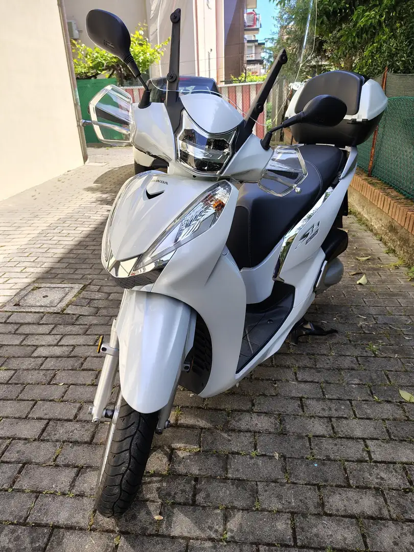 Honda SH 300 Biały - 1