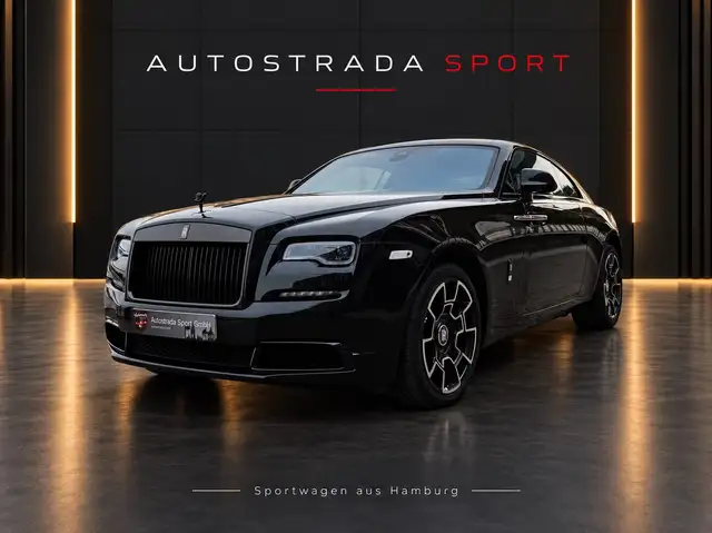 Rolls-Royce Wraith Black Badge · Black Diamond · 360° · Head up