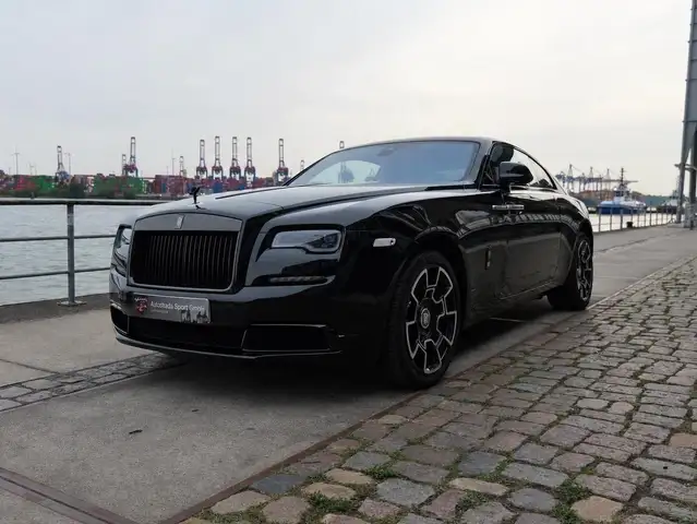 Rolls-Royce Wraith Black Badge