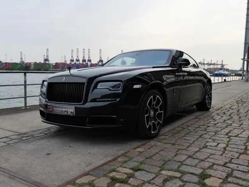 Rolls-Royce Wraith Black Badge