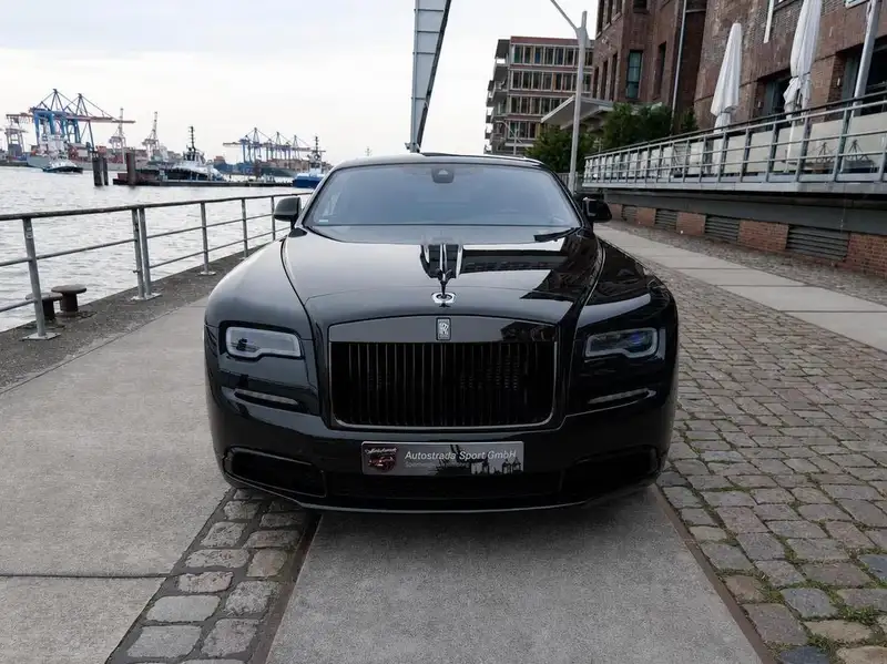 Rolls-Royce Wraith Black Badge – Foto 8