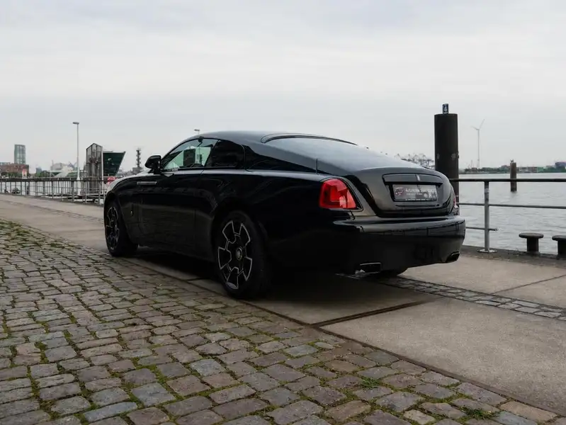 Rolls-Royce Wraith Black Badge – Foto 4