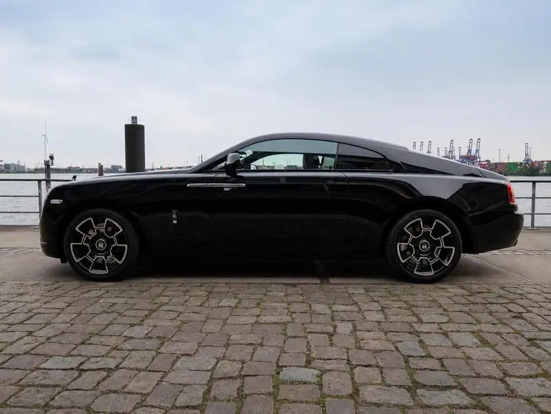 Rolls-Royce Wraith Black Badge – Foto 3