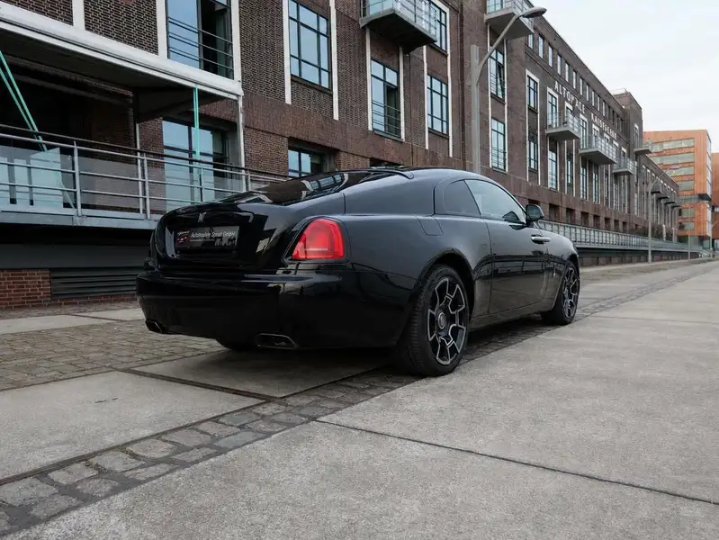 Rolls-Royce Wraith Black Badge – Foto 5