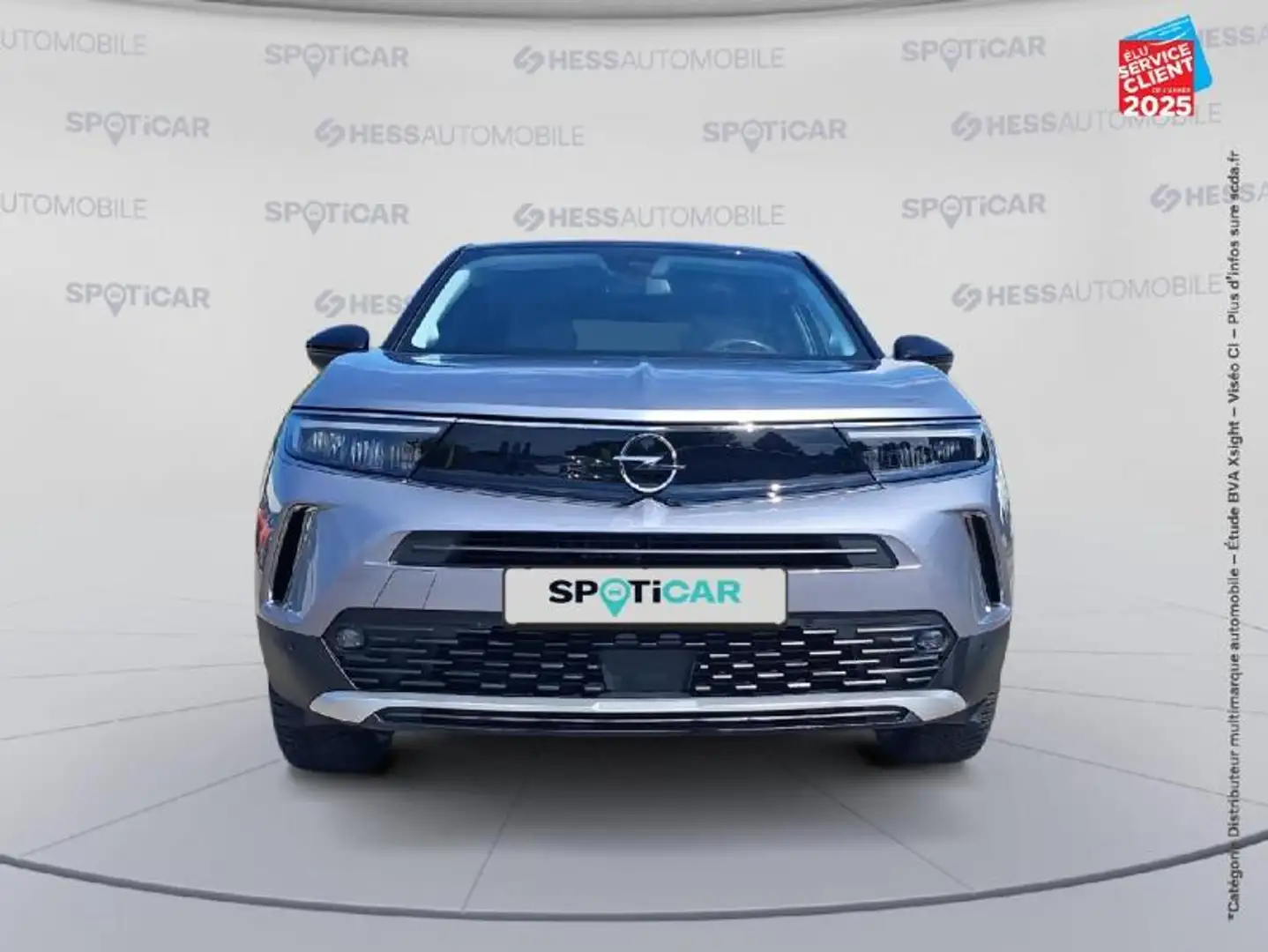 Opel Mokka-E Mokka-e 136ch Elegance Gris - 2