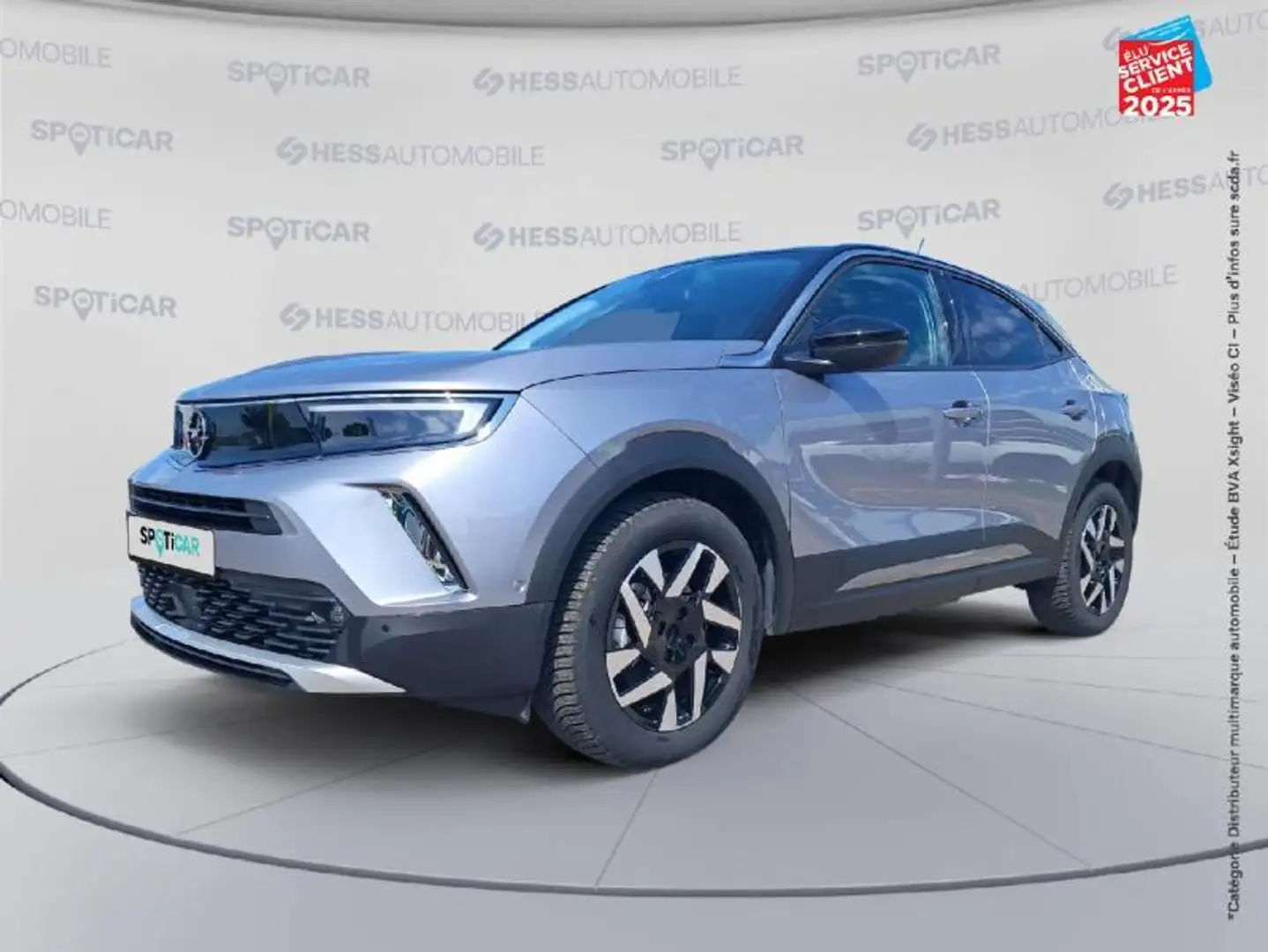 Opel Mokka-E Mokka-e 136ch Elegance Gris - 1
