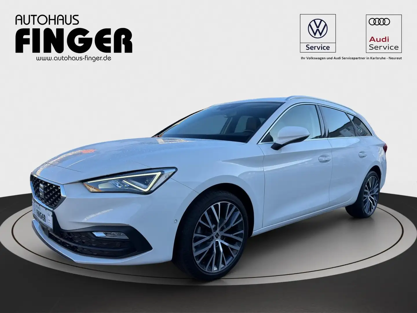 SEAT Leon Sportstourer 1.5 TSI Xcellence*LED/Navi/SHZ Weiß - 2