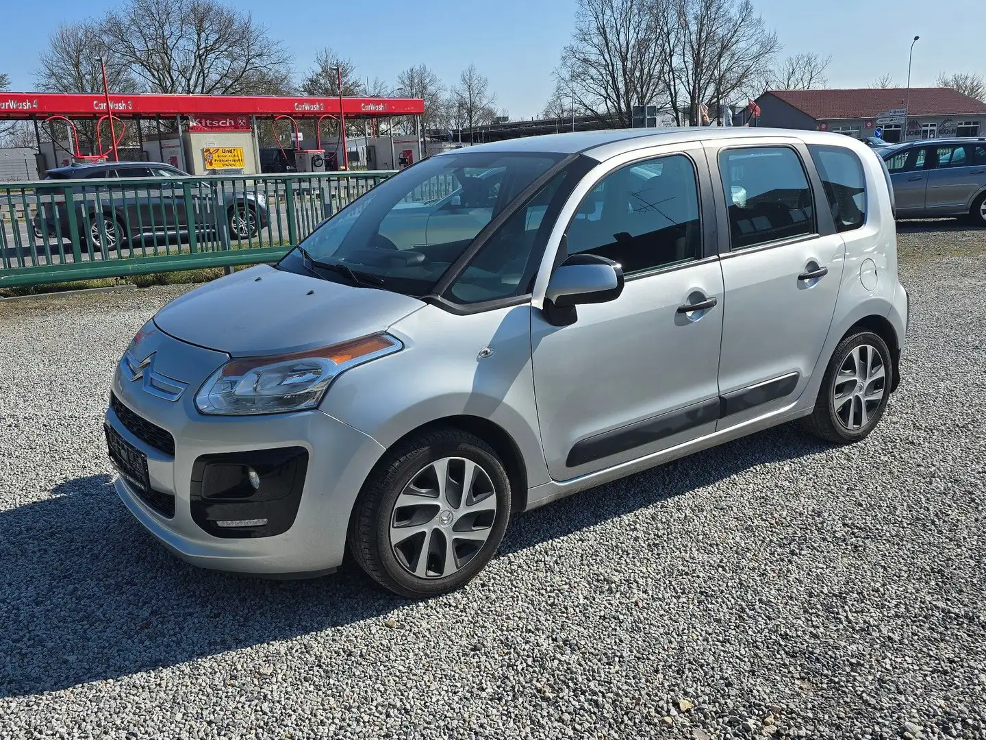 Citroen C3 Picasso Tendence TÜV Febr./2027 Gris - 1