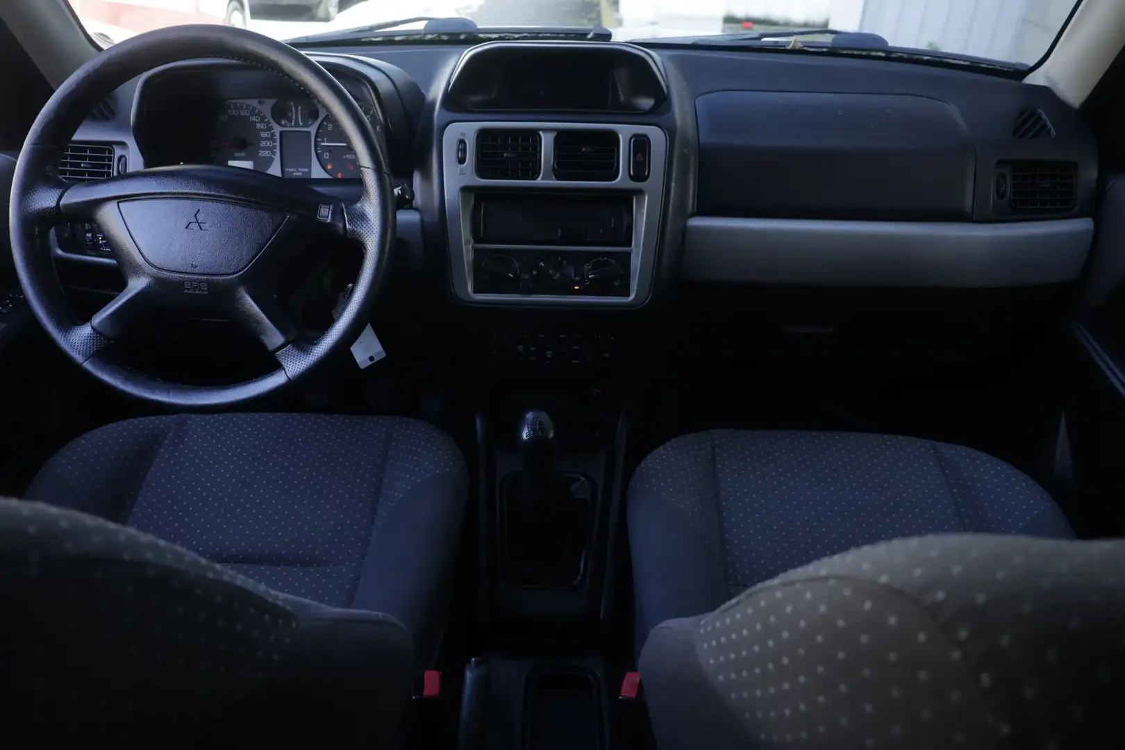 Mitsubishi Pajero Pinin Mitsubishi Pajero Pinin 1.8 16V MPI 5 porte Unicoproprietario Grau - 2