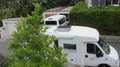 Caravans-Wohnm Bürstner Fiat Ducato 2,3   Bürstner  t604 Wit - thumbnail 1