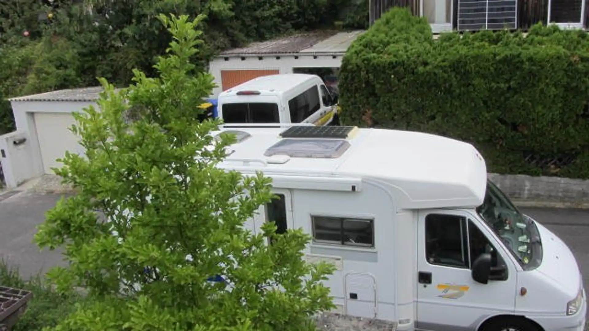 Caravans-Wohnm Bürstner Fiat Ducato 2,3   Bürstner  t604 Wit - 1