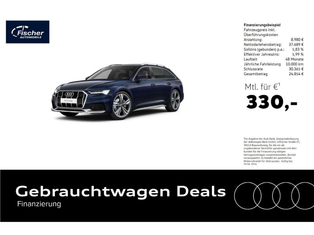 Second hand Audi A6 Allroad 2.0