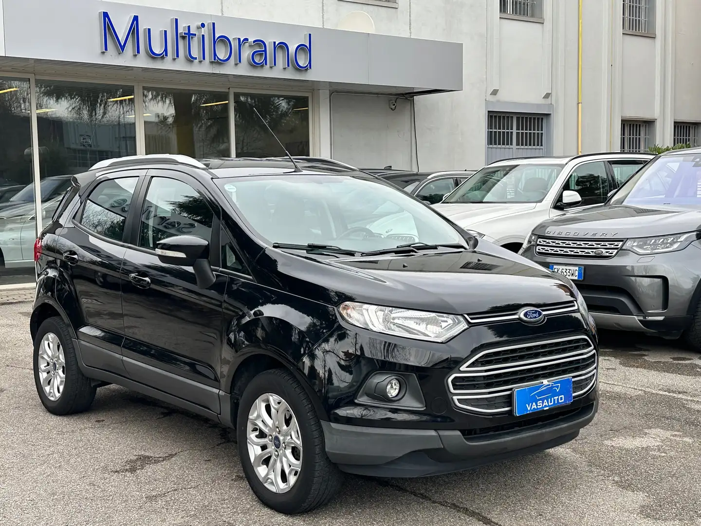 Ford EcoSport EcoSport 1.0 ecoboost Business 125cv Negro - 1
