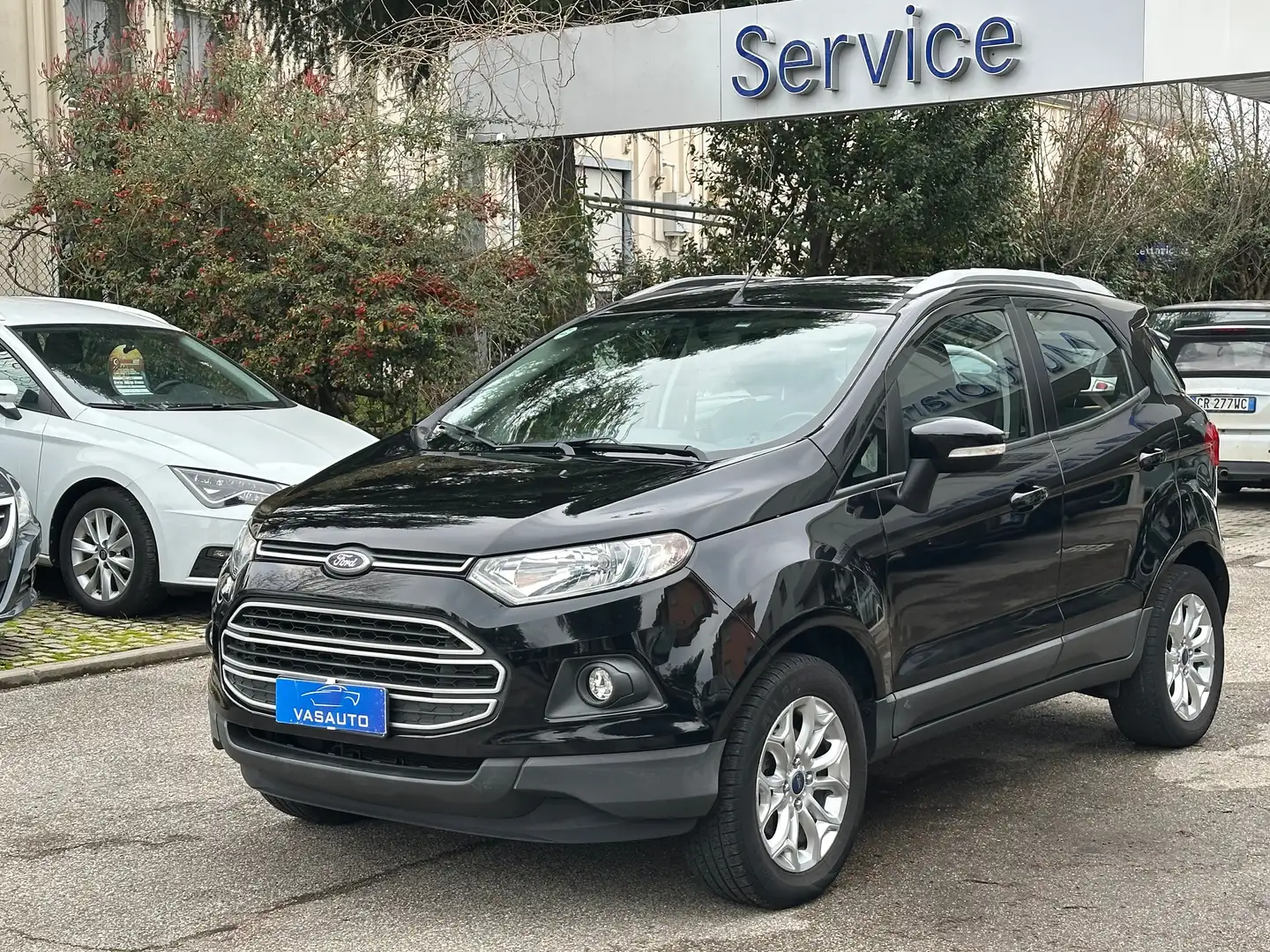 Ford EcoSport EcoSport 1.0 ecoboost Business 125cv Negro - 2