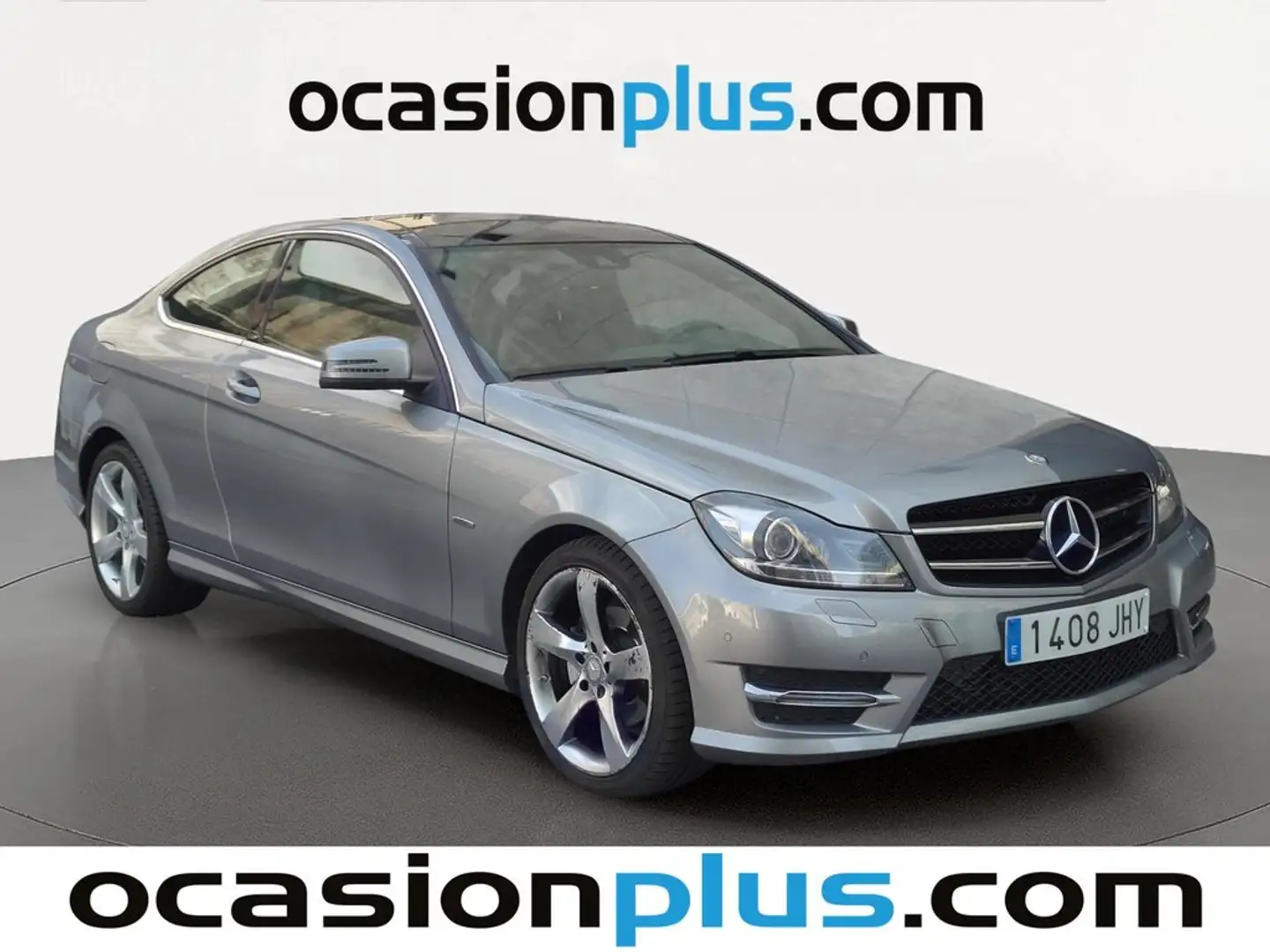 Mercedes-Benz C 220 Coupé 220CDI BE 7G Plus Gris - 2