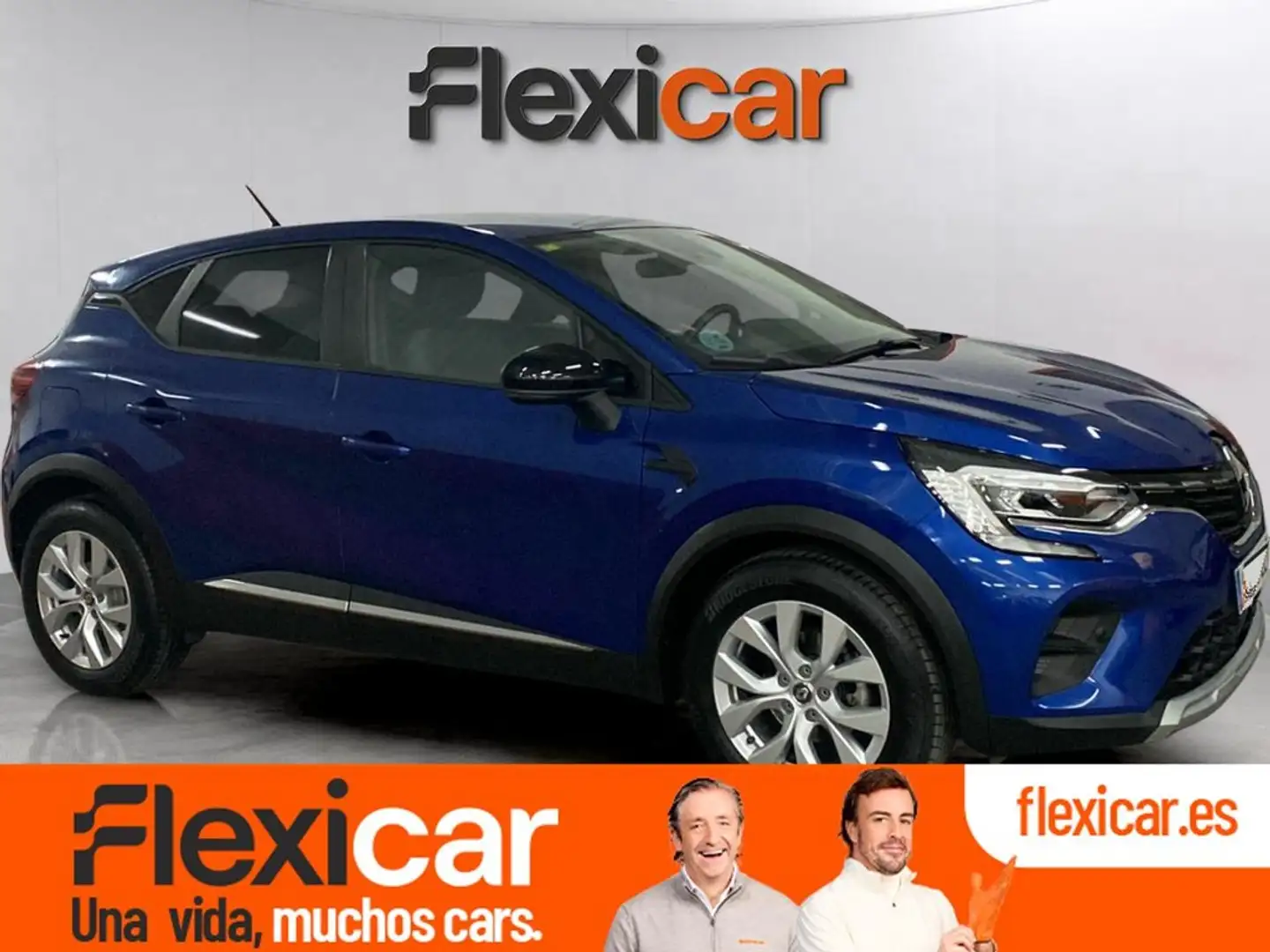 Renault Captur TCe Intens 67kW Azul - 1