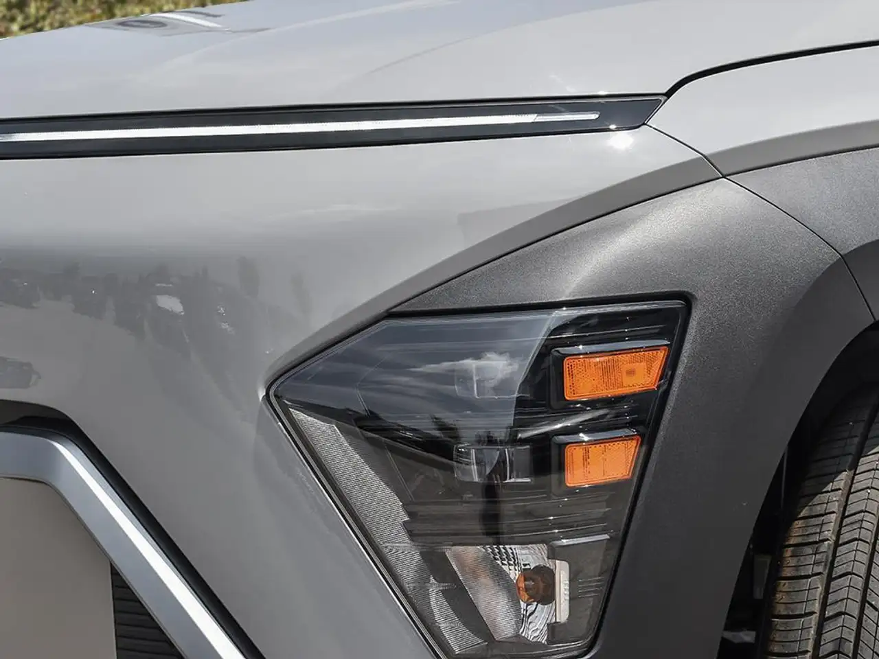 Hyundai KONA fotografie Hyundai KONA