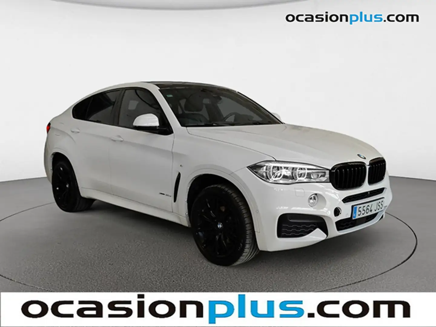 BMW X6 xDrive 30dA Blanco - 2