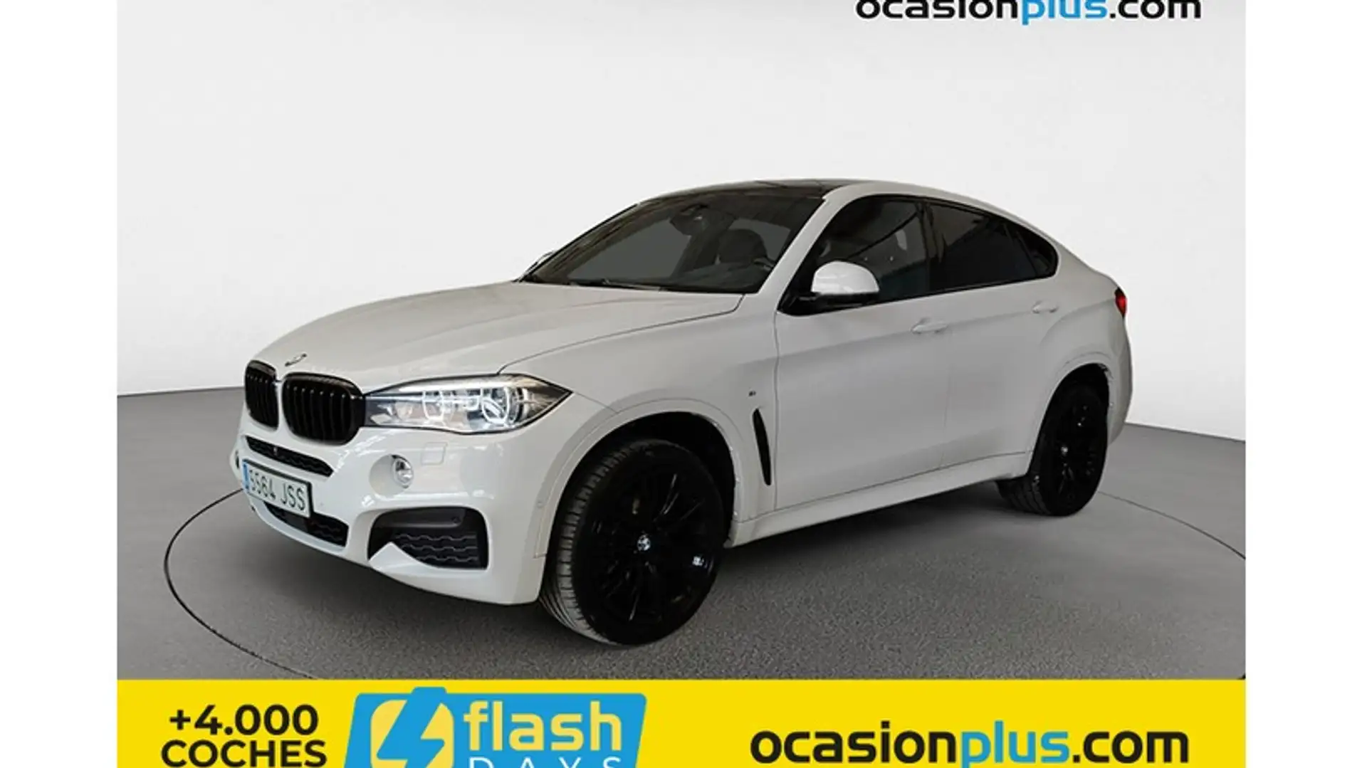 BMW X6 xDrive 30dA Blanco - 1