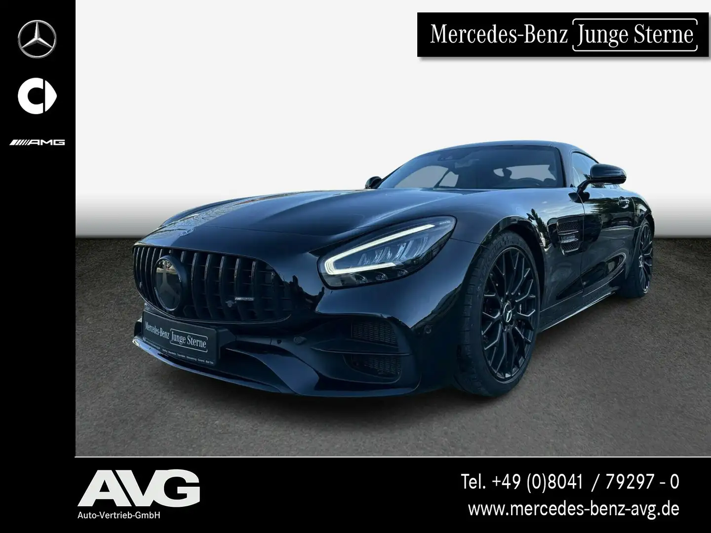 Mercedes-Benz AMG GT Mercedes-AMG GT NIGHT EDITION/PERFABG/BURMESTER Schwarz - 1