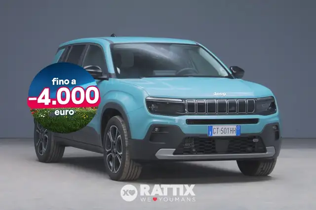 Jeep Avenger 1.2 Turbo 100CV Summit