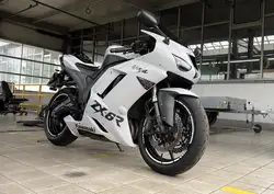 Kawasaki Ninja ZX-6R Alb second hand de vânzare - AutoScout24
