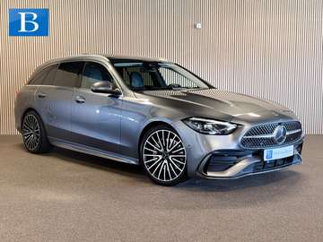 Estate 220D AMG STYLING-PANORAMA-CAMERA-TREKHAAK-D