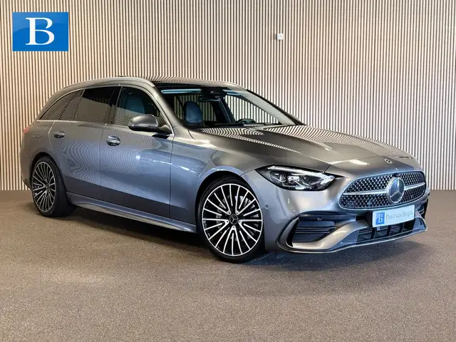 Mercedes-Benz C 220 Estate 220D AMG STYLING-PANORAMA-CAMERA-TREKHAAK-D