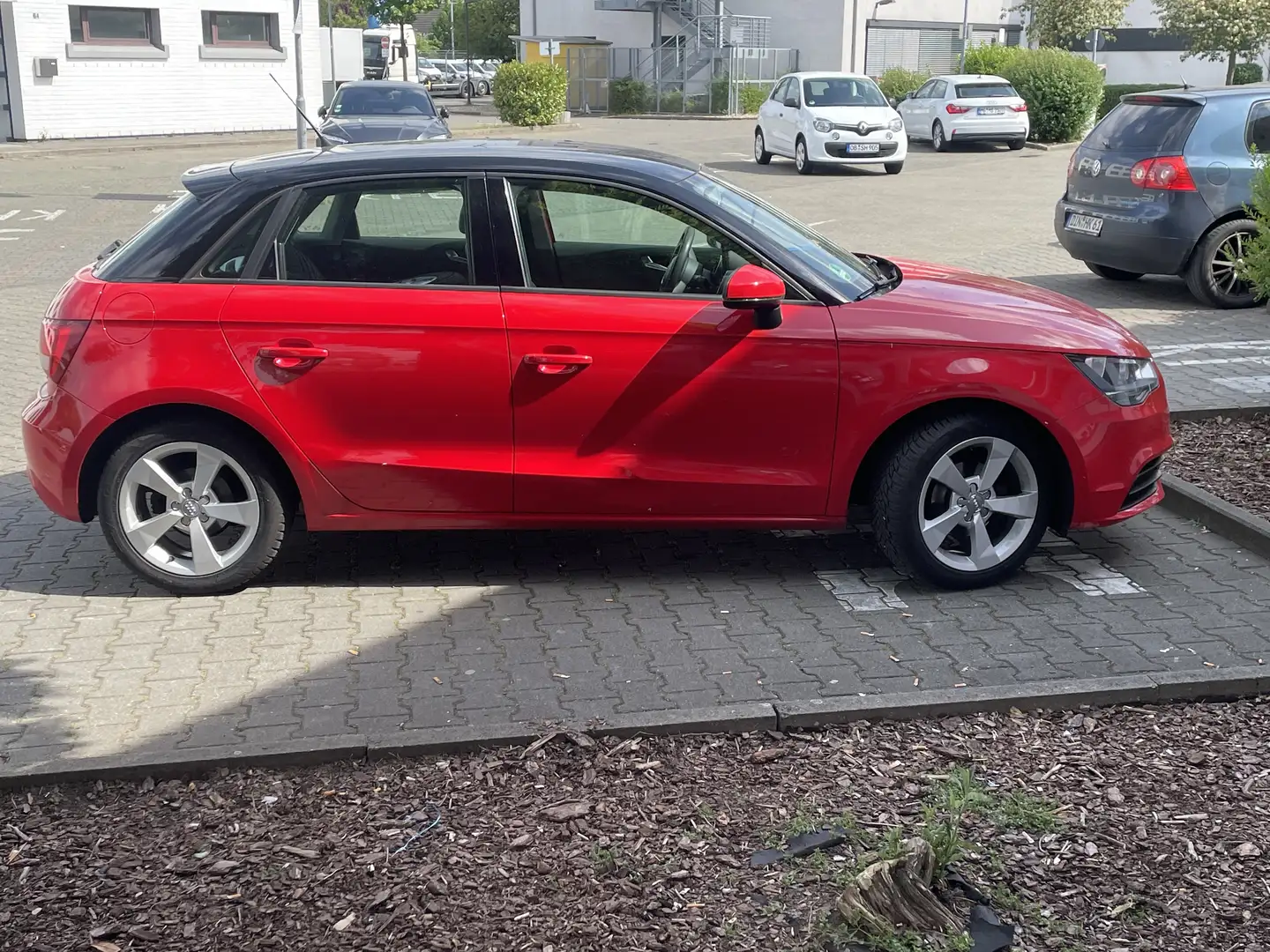 Audi A1 attraction Rot - 2