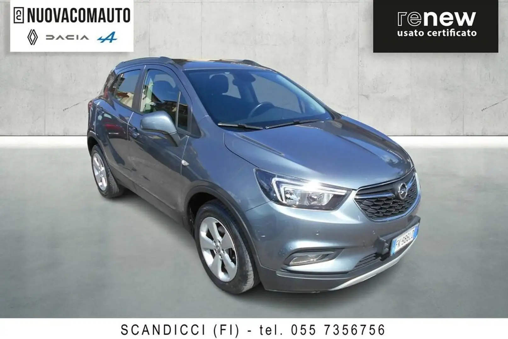 Opel Mokka X 1.6 cdti Advance s&s 4x2 136cv Grigio - 2