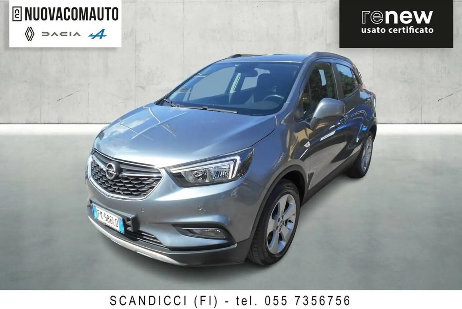 Opel Mokka X 1.6 cdti Advance s&s 4x2 136cv Grigio - 1