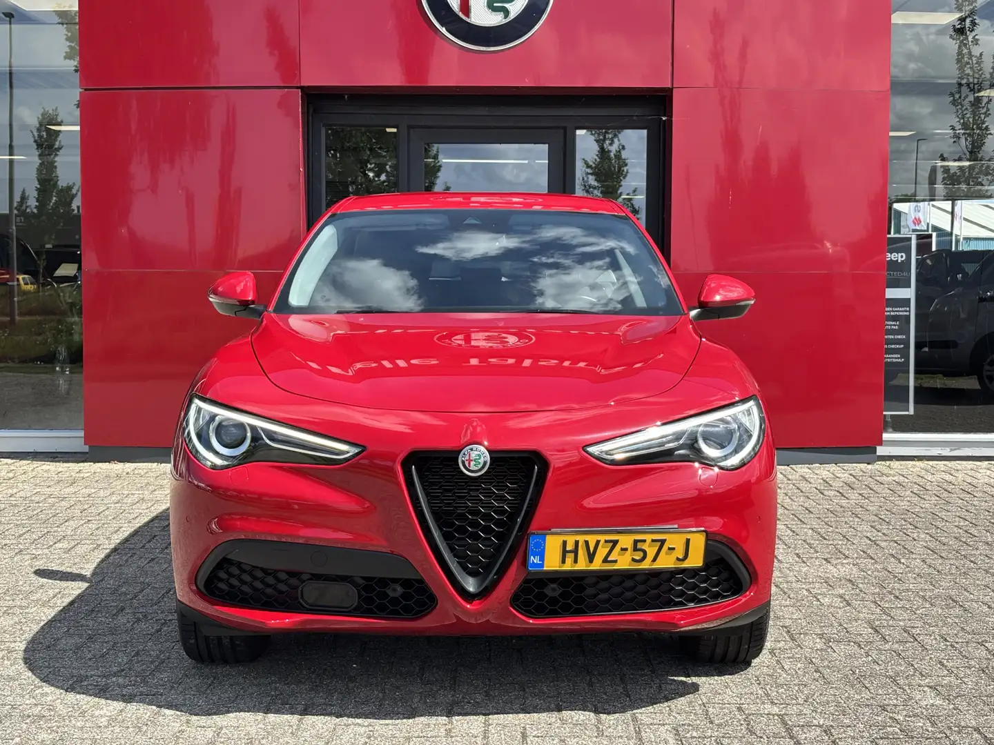 Alfa Romeo Stelvio 2.0 T AWD Sprint | Stoel/stuurwielverwarming | Har Rood - 2
